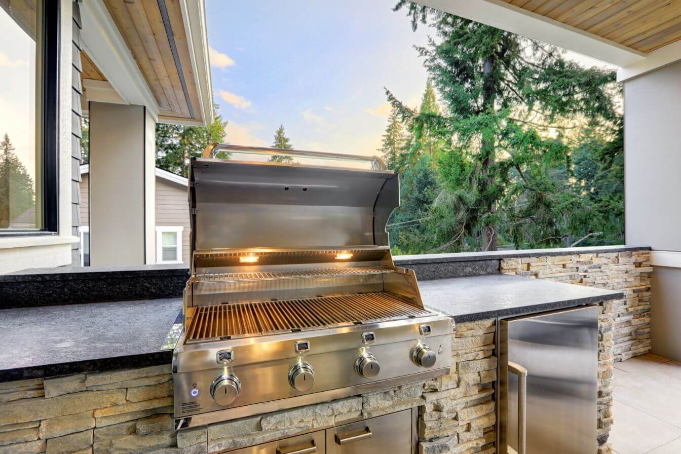 #1 Outdoor Kitchen Builders in San Antonio, TX